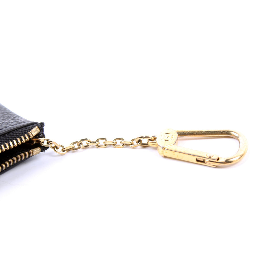 Pochette Cles Empreinte Black