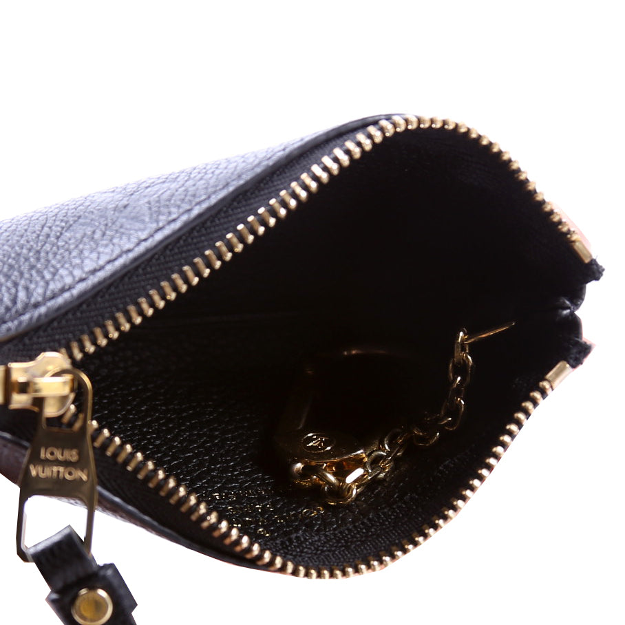 Pochette Cles Empreinte Black