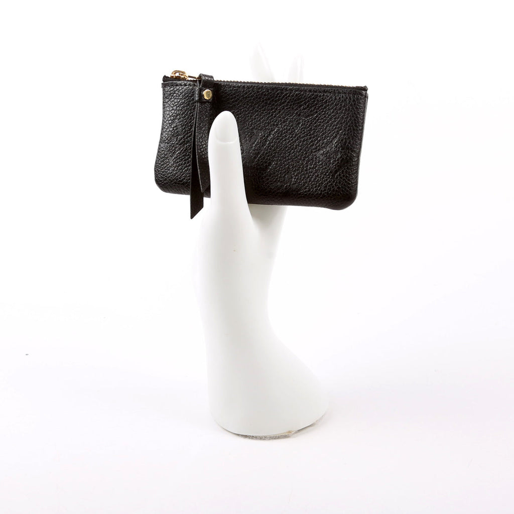Pochette Cles Empreinte Black
