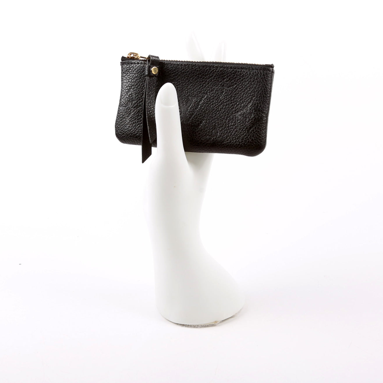 Pochette Cles Empreinte Black