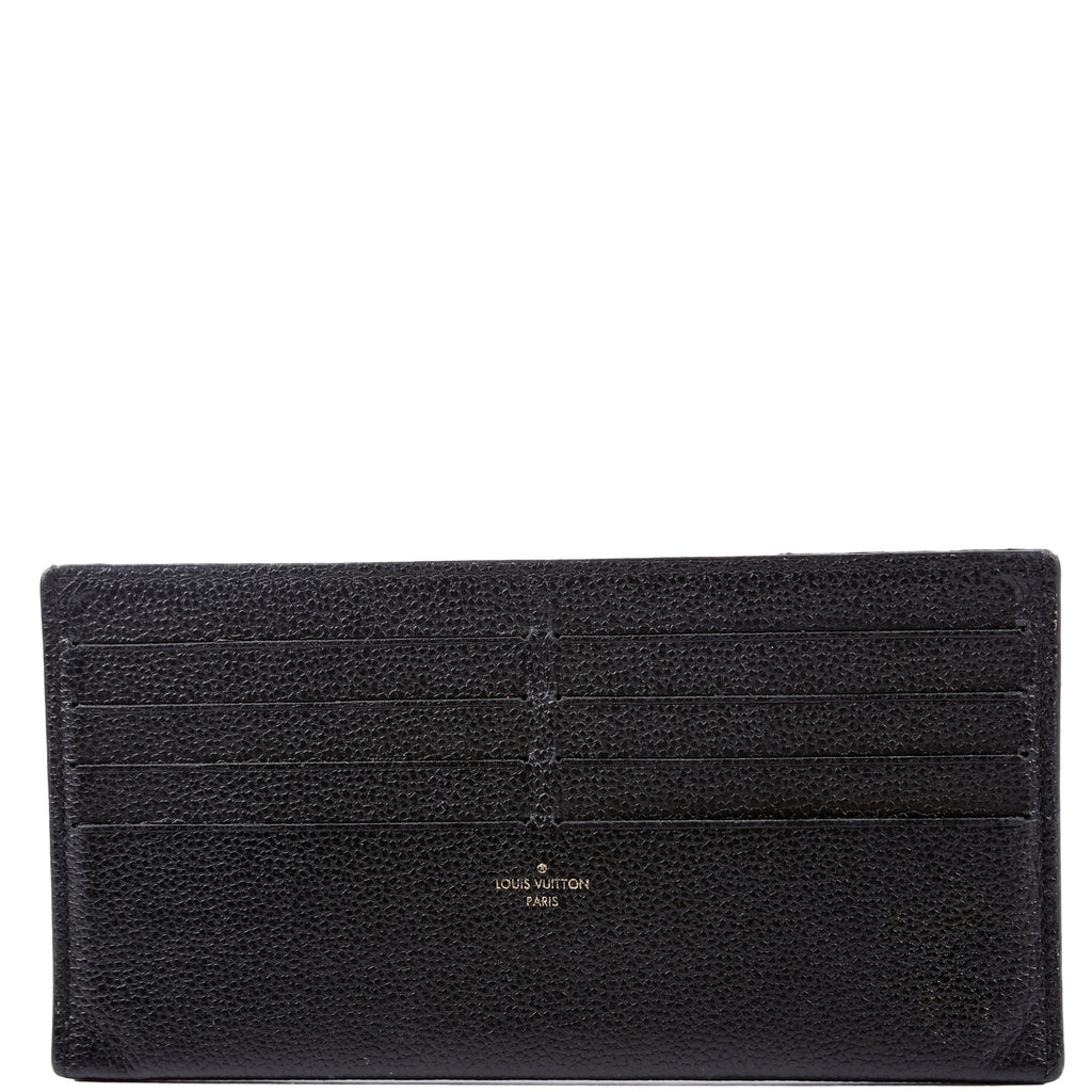 Pochette Felicie Card Insert Only Empreinte Black