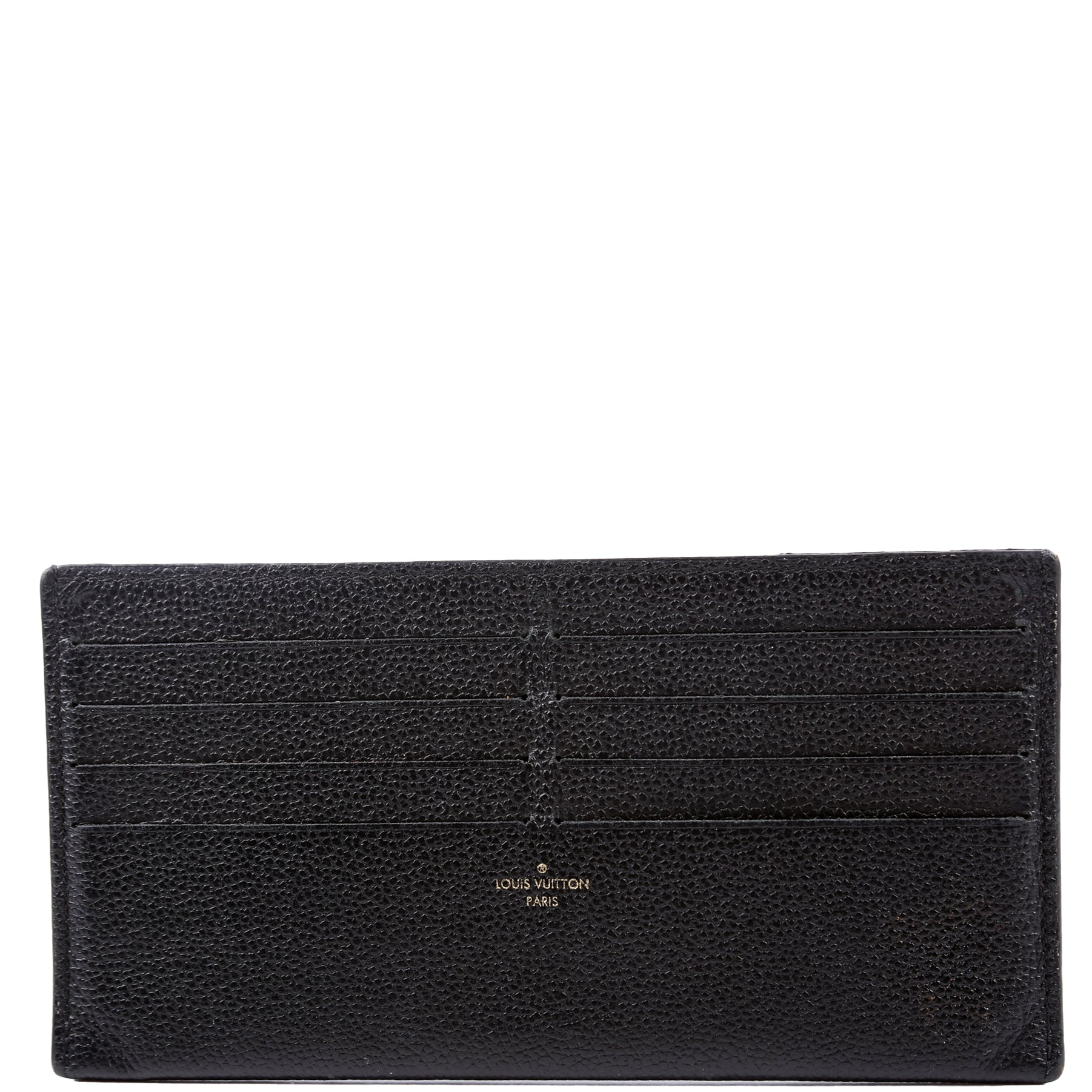 Pochette Felicie Card Insert Only Empreinte Black