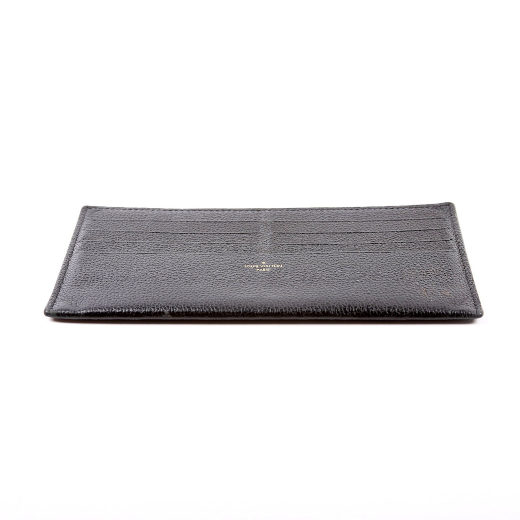 Pochette Felicie Card Insert Only Empreinte Black