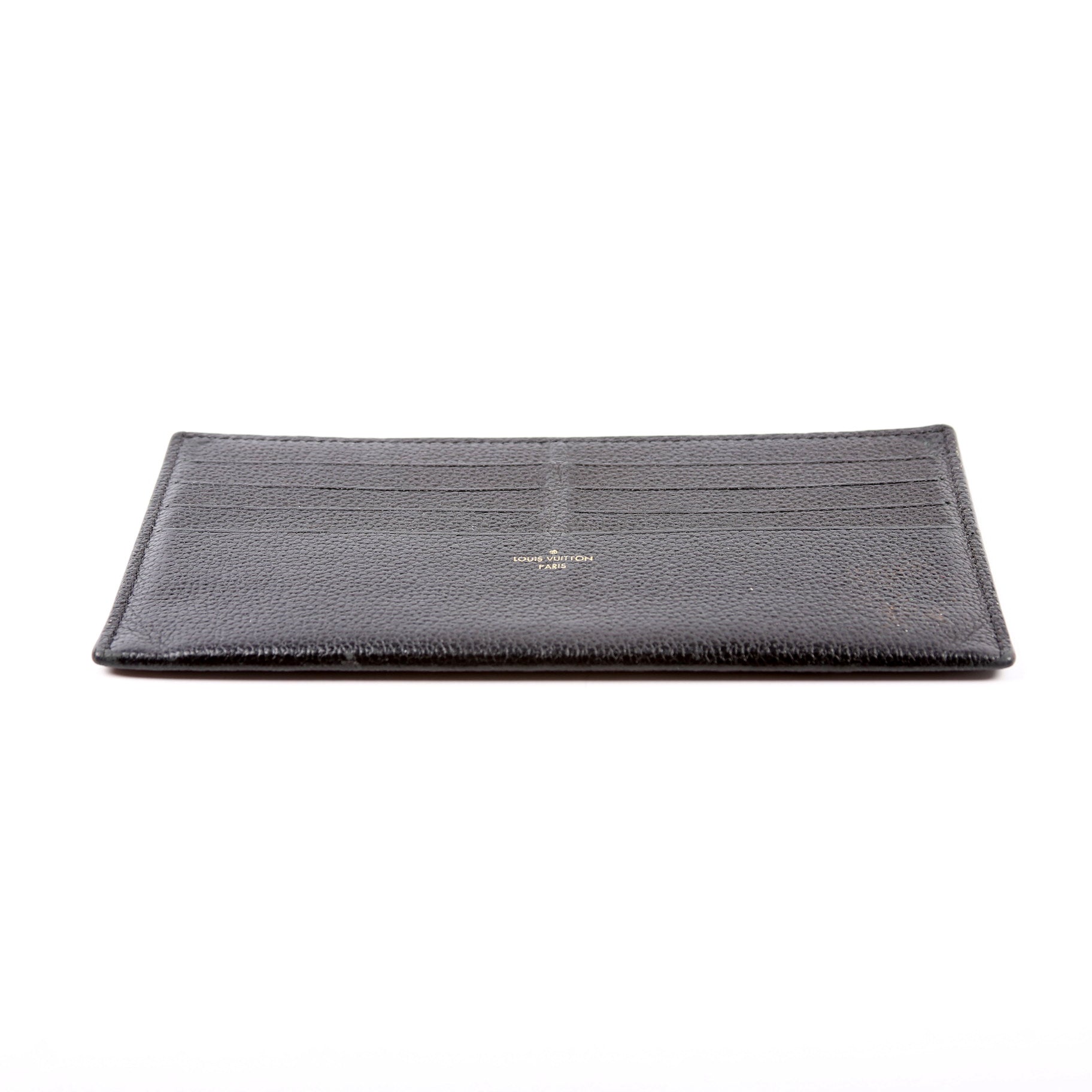 Pochette Felicie Card Insert Only Empreinte Black