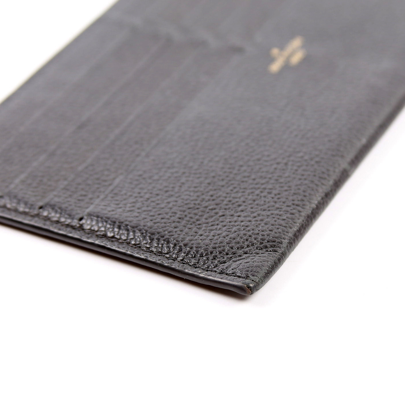Pochette Felicie Card Insert Only Empreinte Black