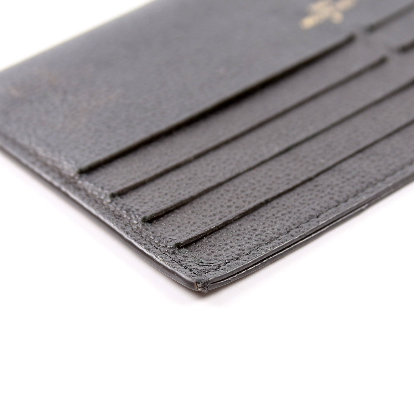 Pochette Felicie Card Insert Only Empreinte Black