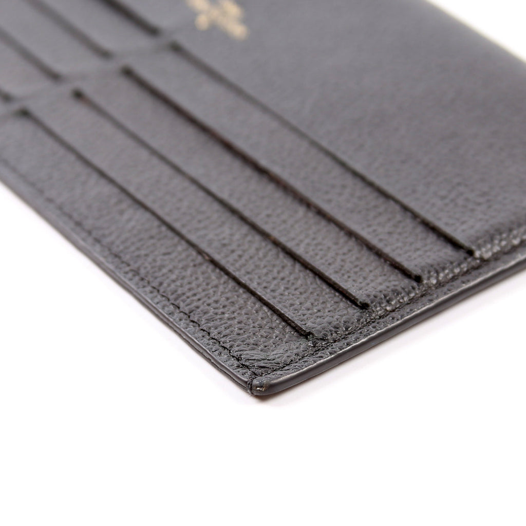 Pochette Felicie Card Insert Only Empreinte Black