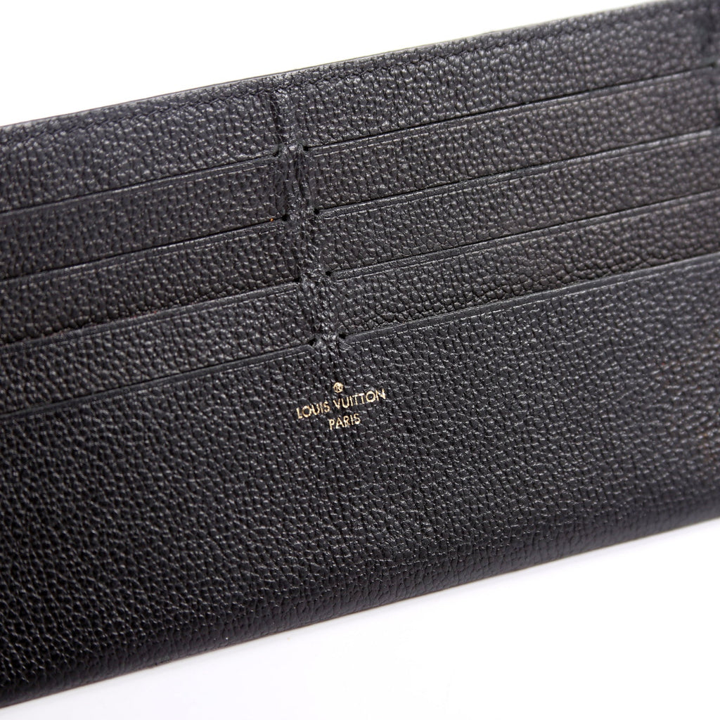 Pochette Felicie Card Insert Only Empreinte Black