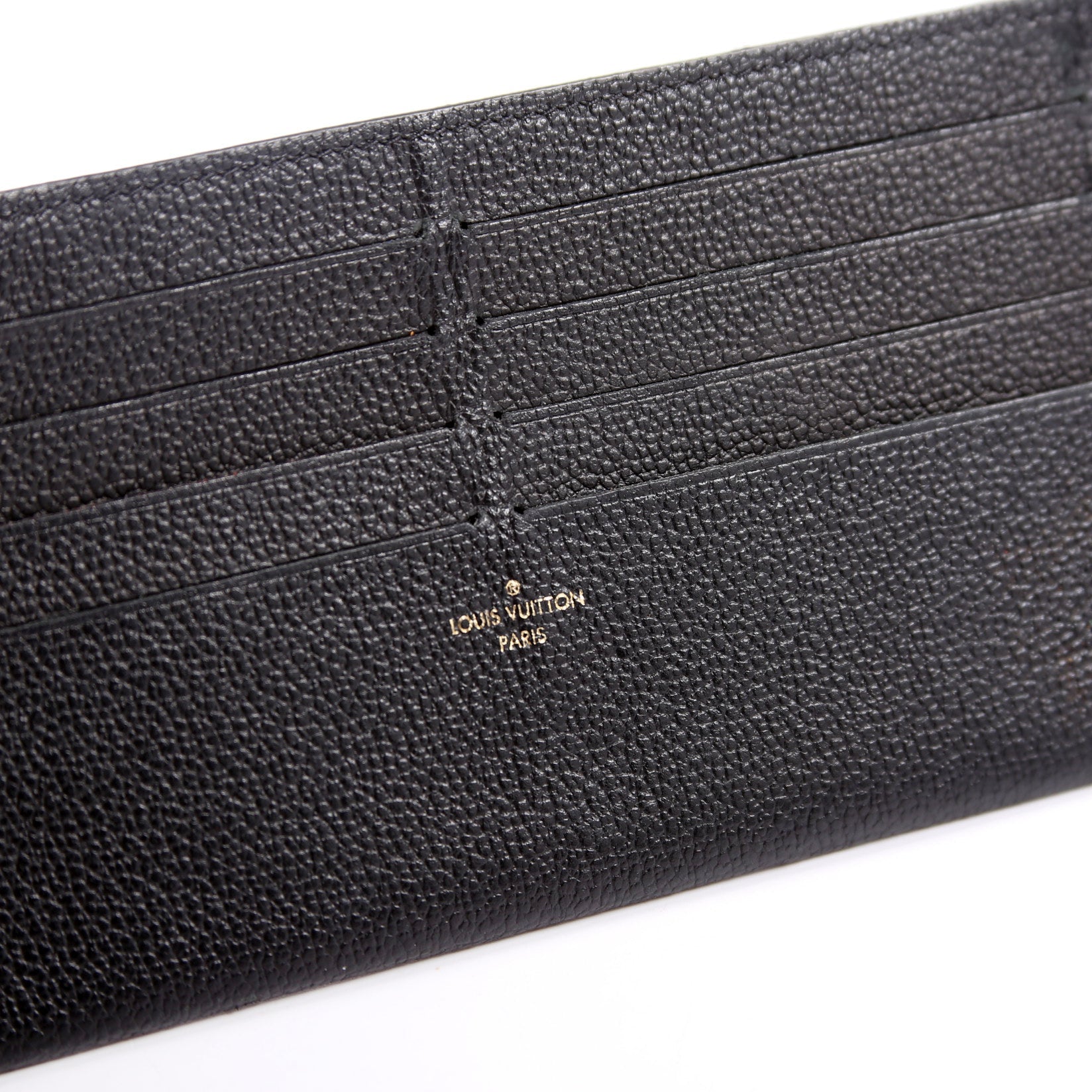 Pochette Felicie Card Insert Only Empreinte Black