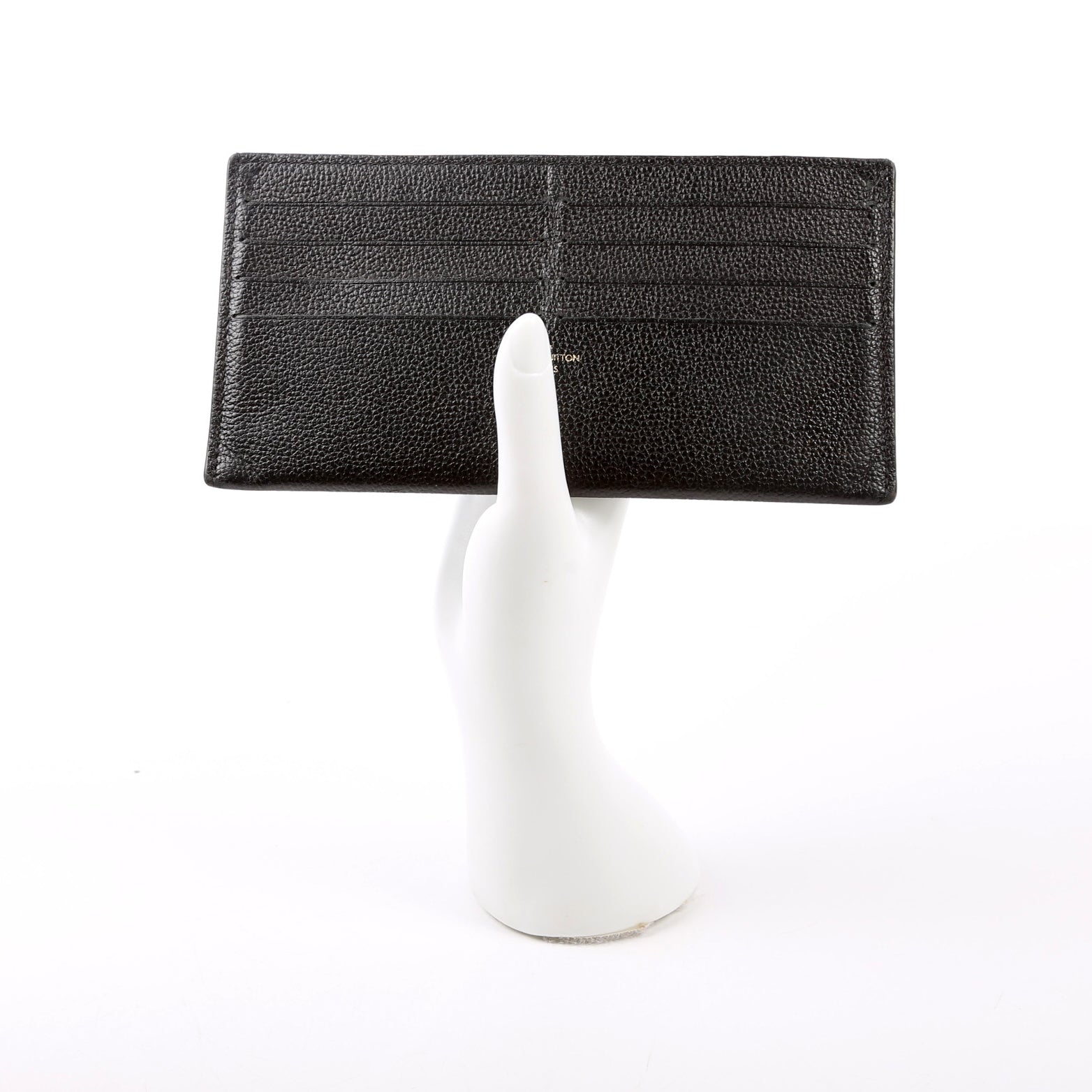 Pochette Felicie Card Insert Only Empreinte Black