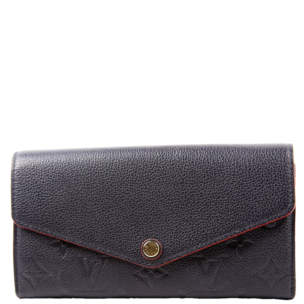Sarah Wallet Empreinte Navy