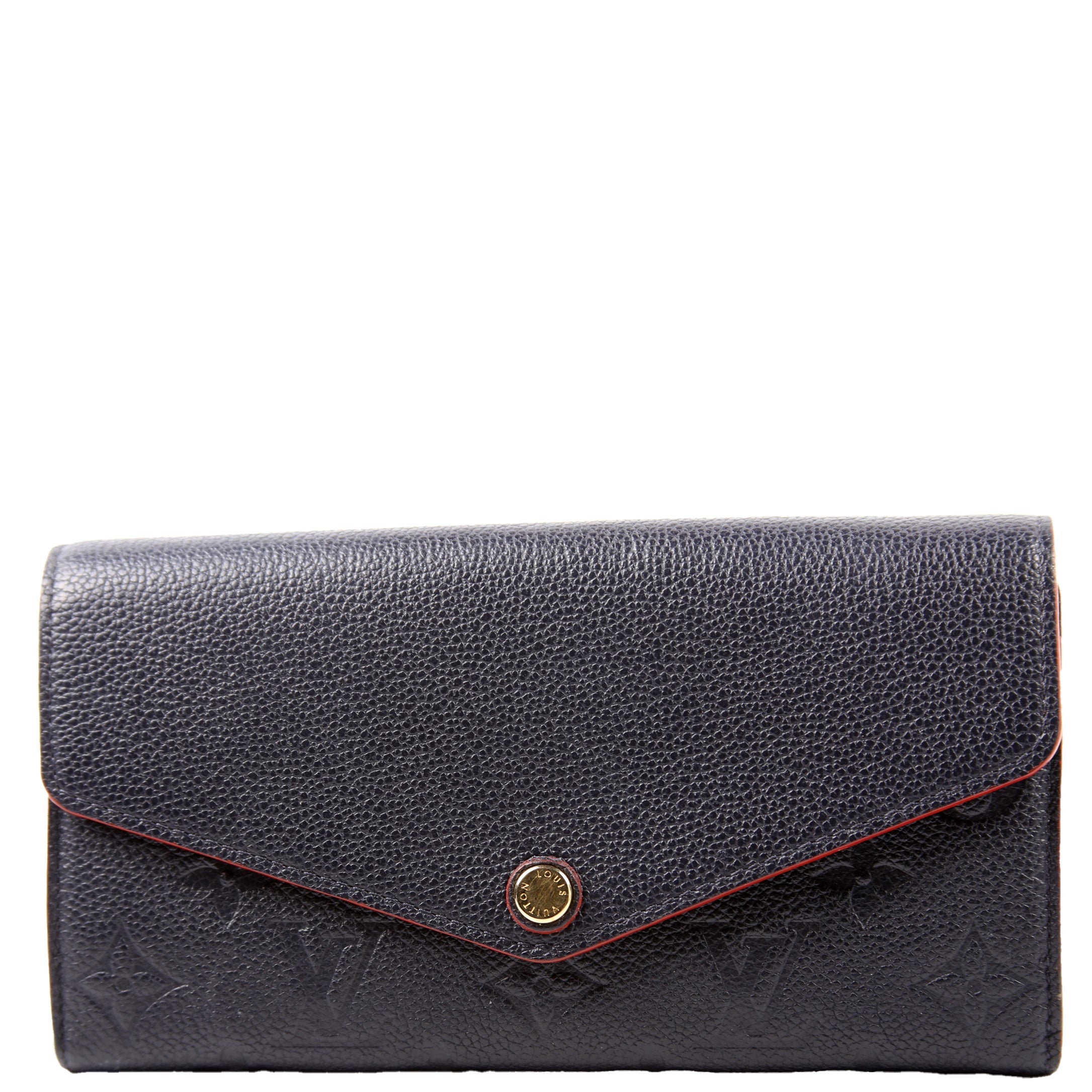 Sarah Wallet Empreinte Navy