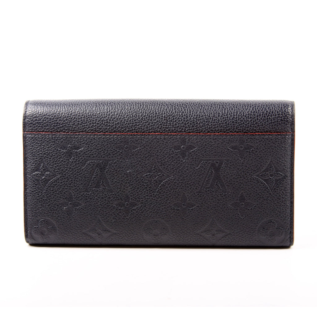Sarah Wallet Empreinte Navy