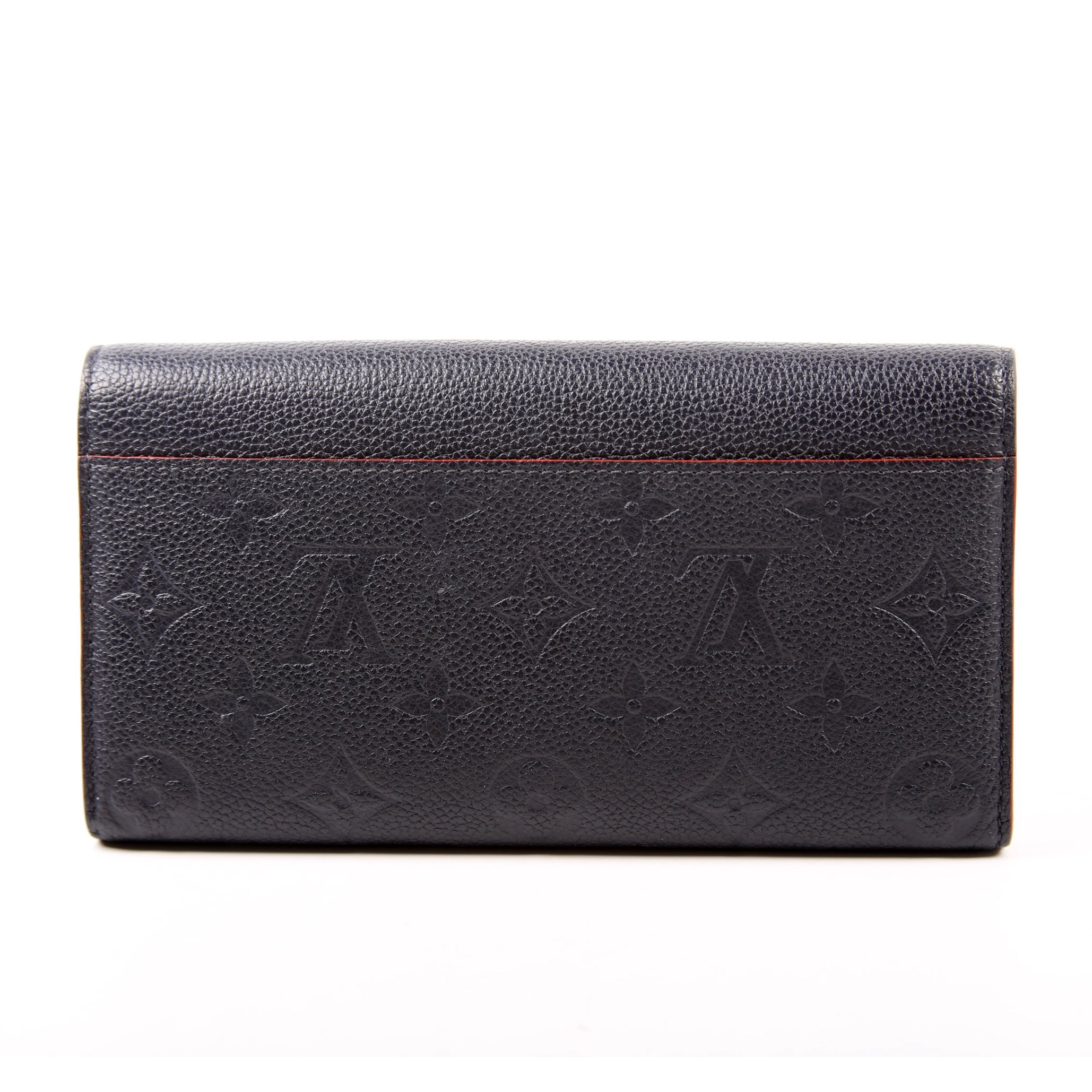 Sarah Wallet Empreinte Navy