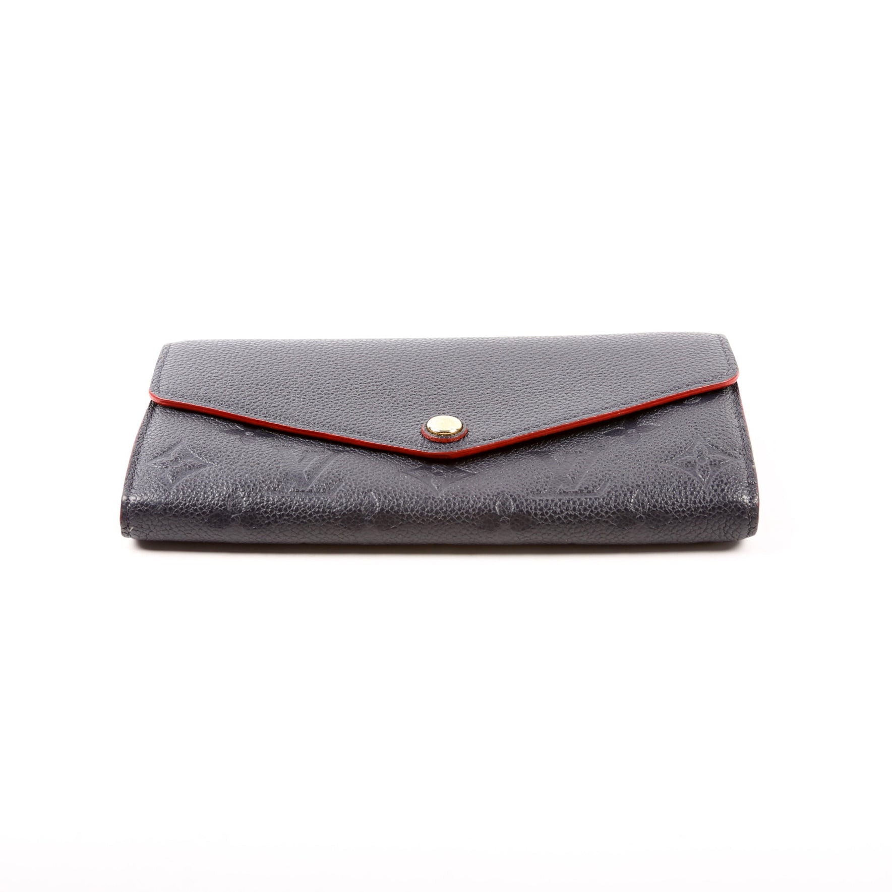 Sarah Wallet Empreinte Navy
