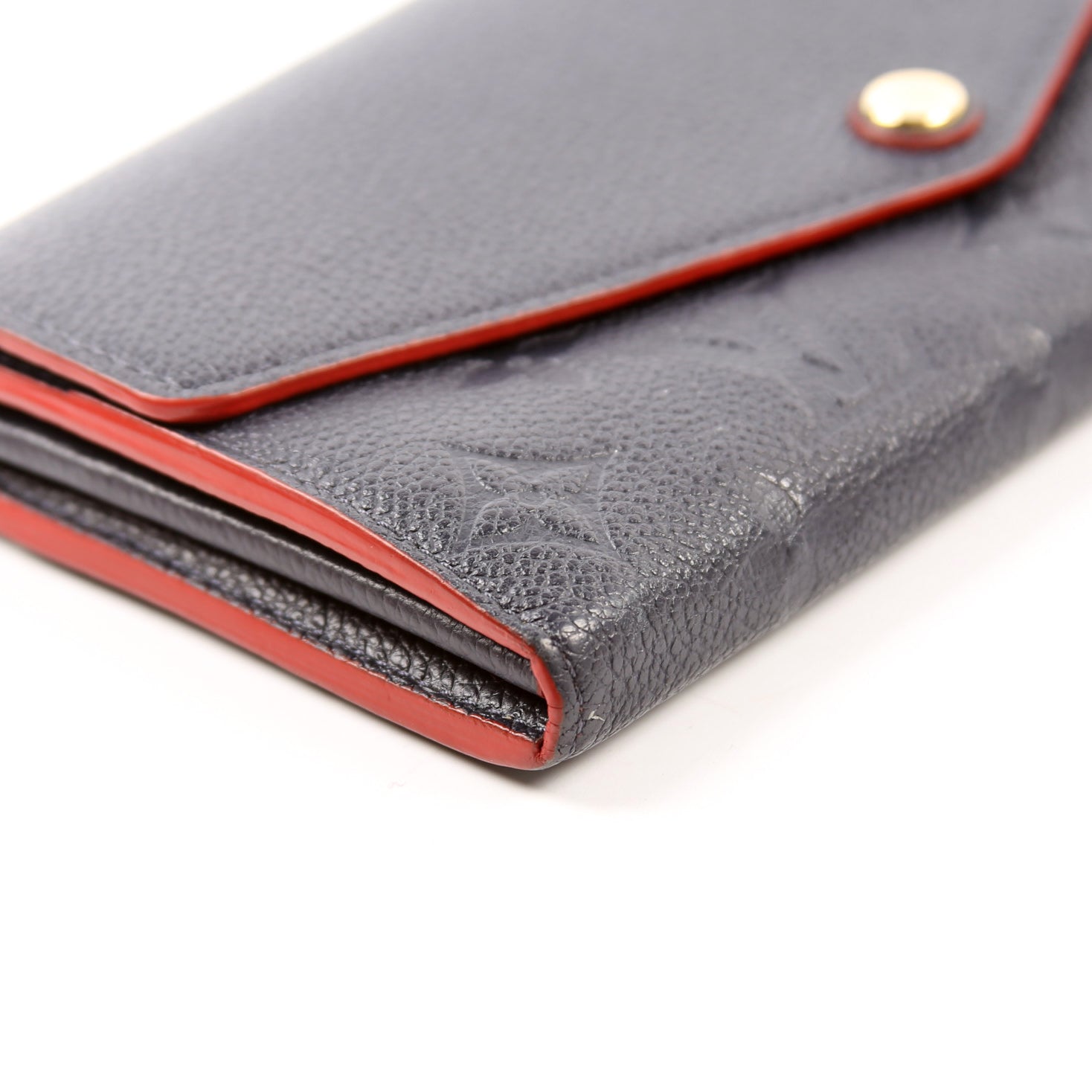 Sarah Wallet Empreinte Navy