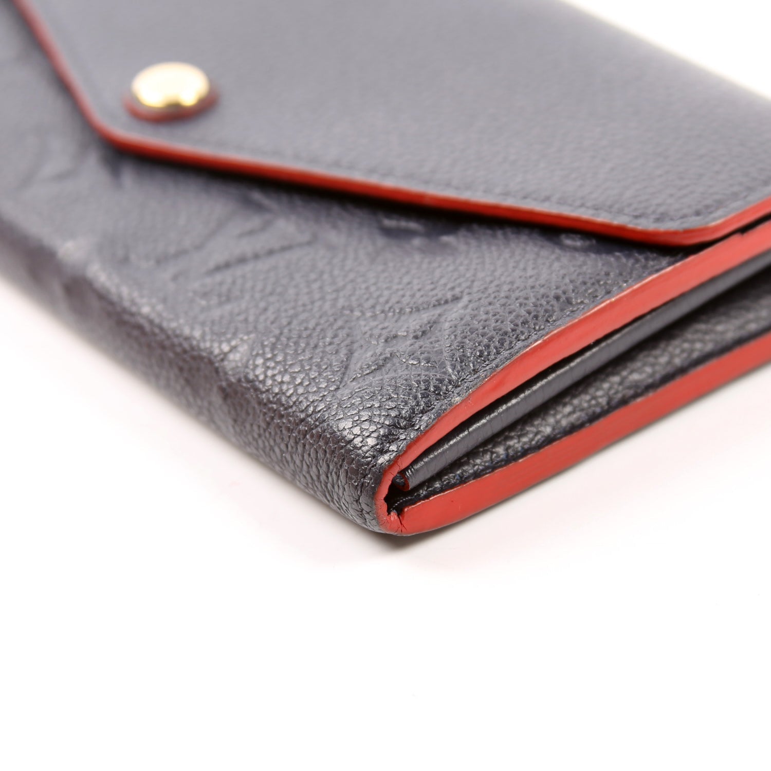 Sarah Wallet Empreinte Navy