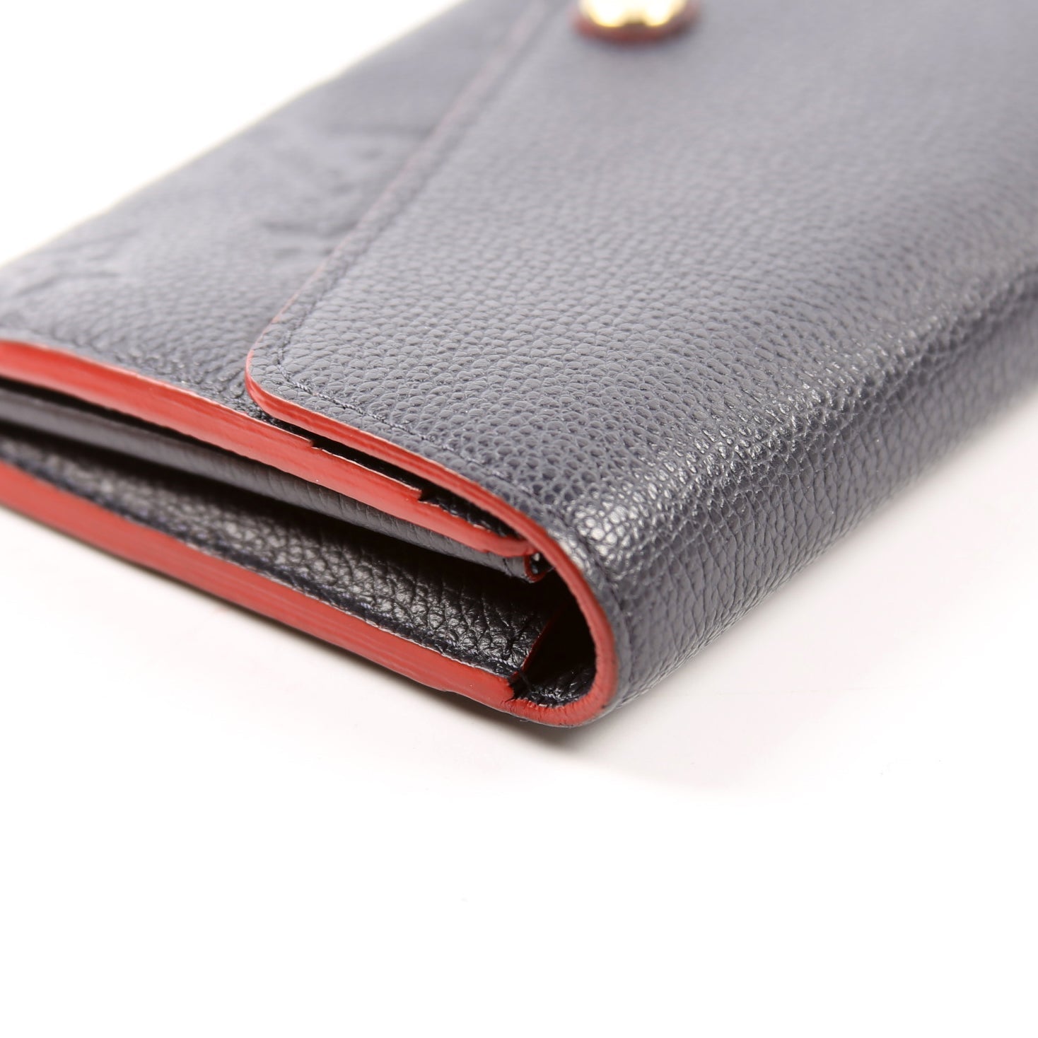 Sarah Wallet Empreinte Navy