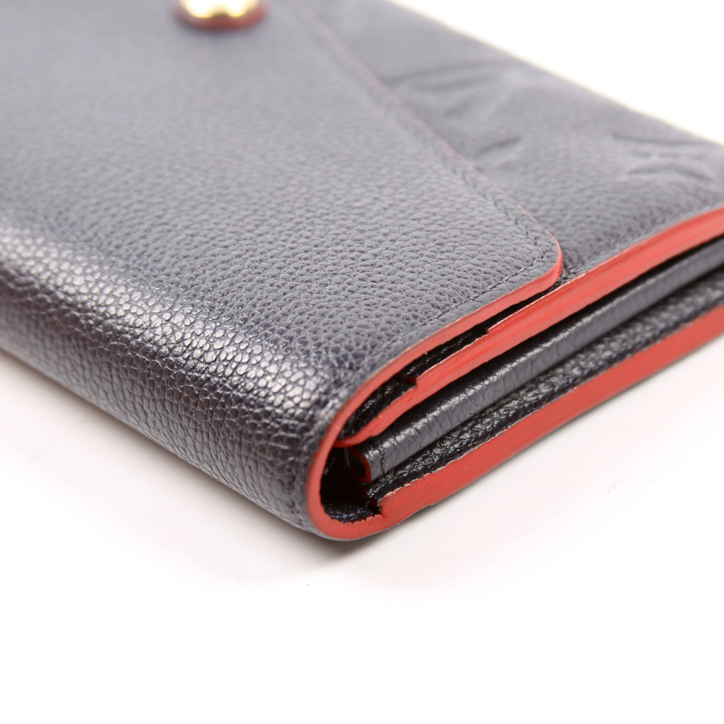 Sarah Wallet Empreinte Navy