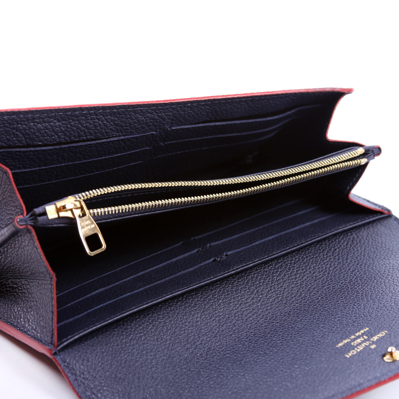 Sarah Wallet Empreinte Navy