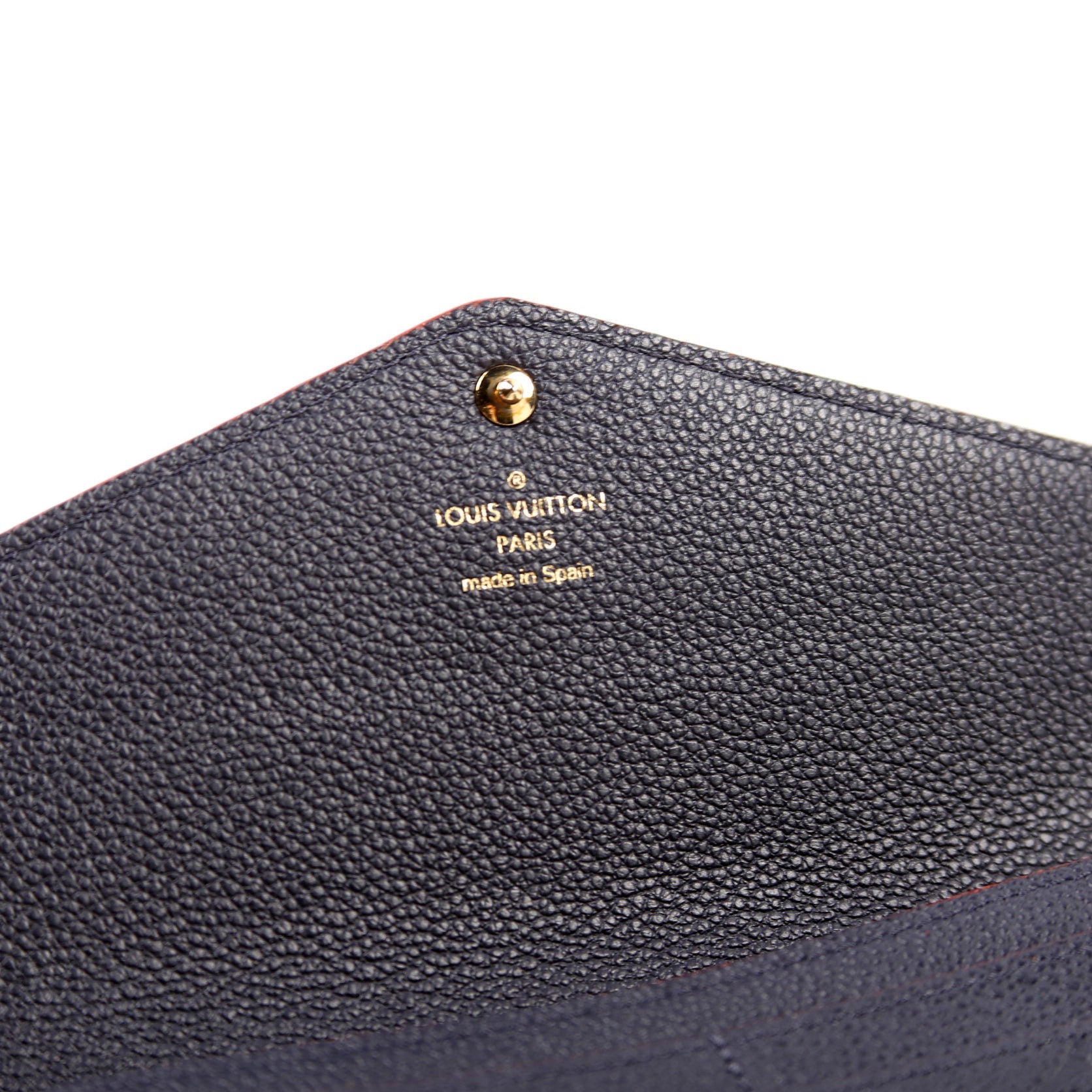 Sarah Wallet Empreinte Navy