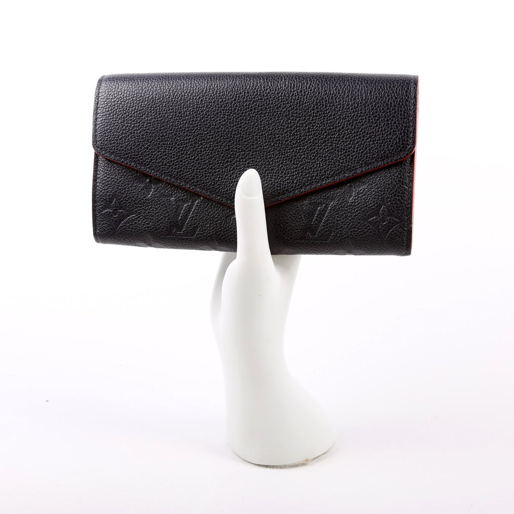Sarah Wallet Empreinte Navy