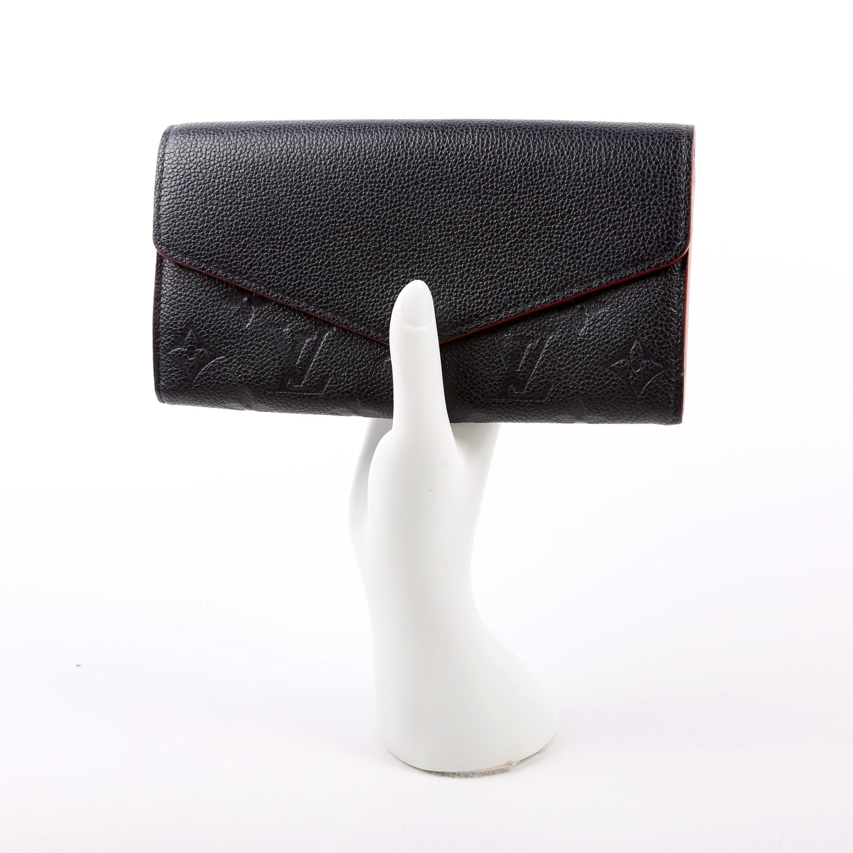 Sarah Wallet Empreinte Navy