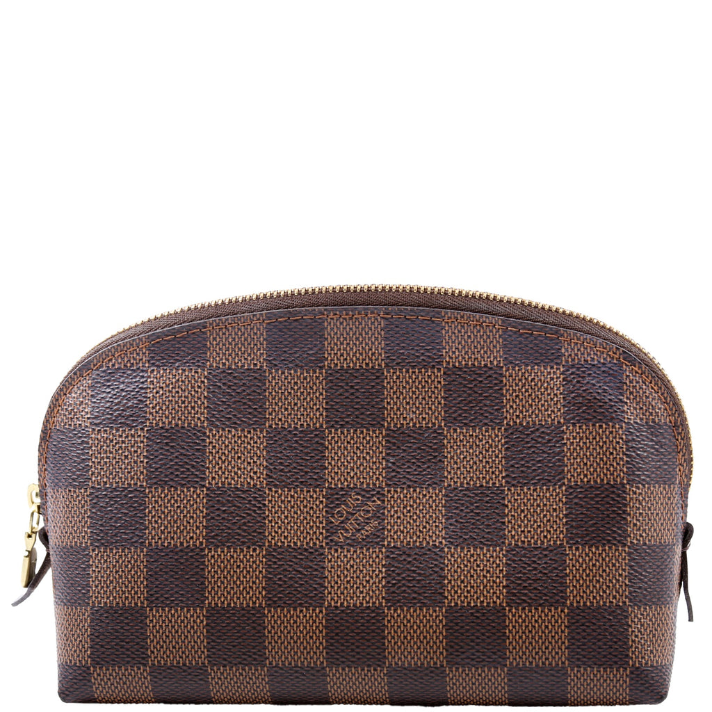 Cosmetic Pouch PM Damier Ebene