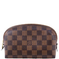 Cosmetic Pouch PM Damier Ebene