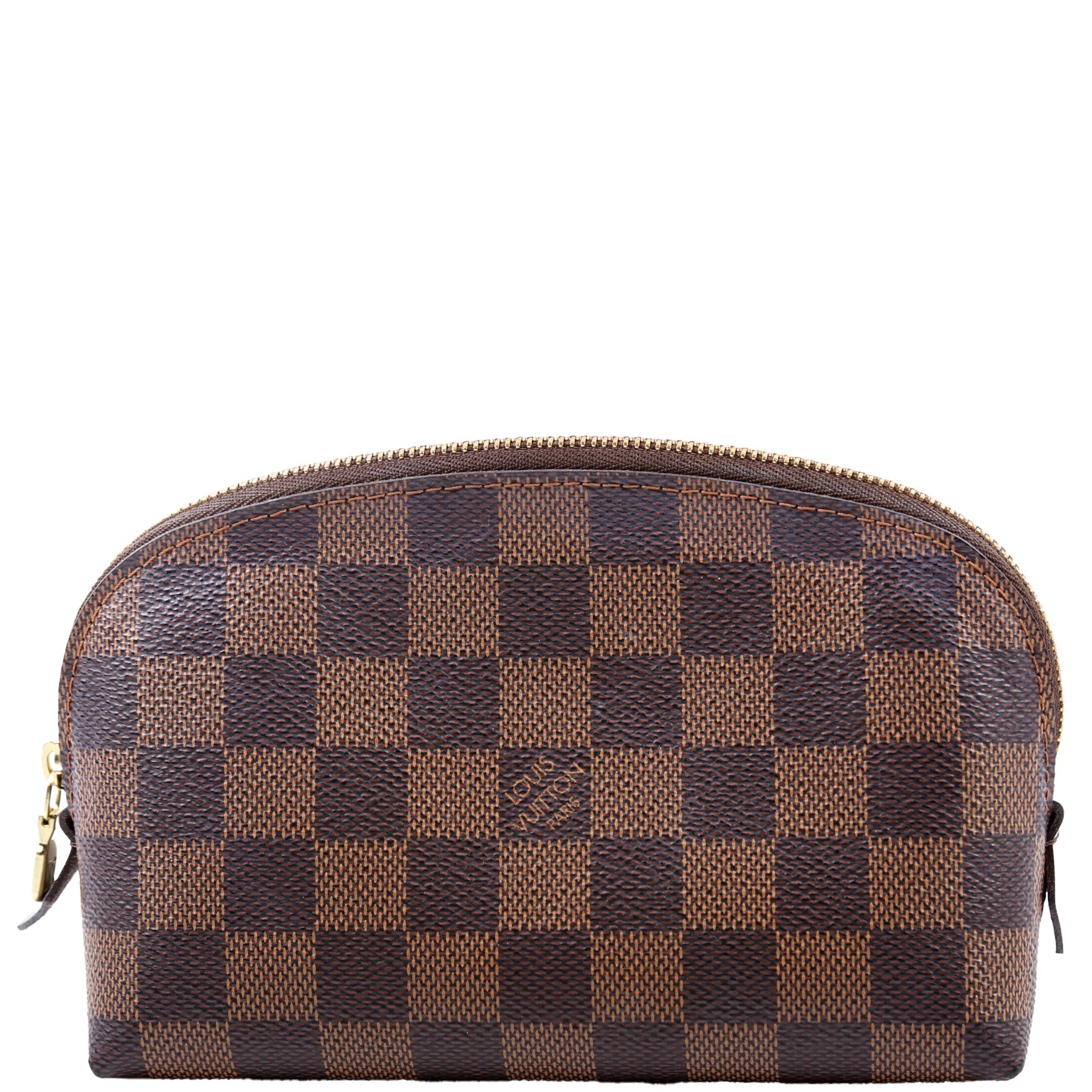 Cosmetic Pouch PM Damier Ebene