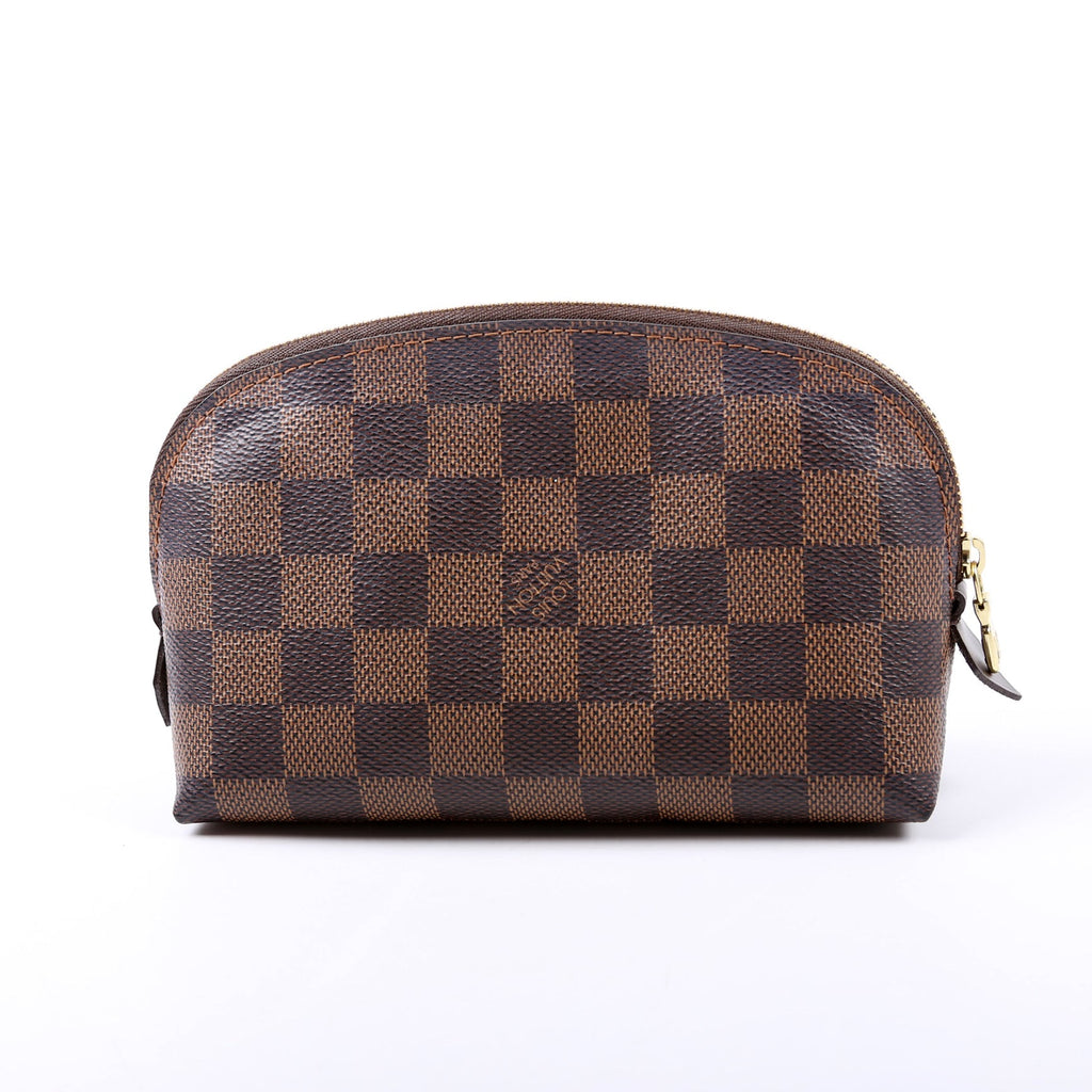 Cosmetic Pouch PM Damier Ebene