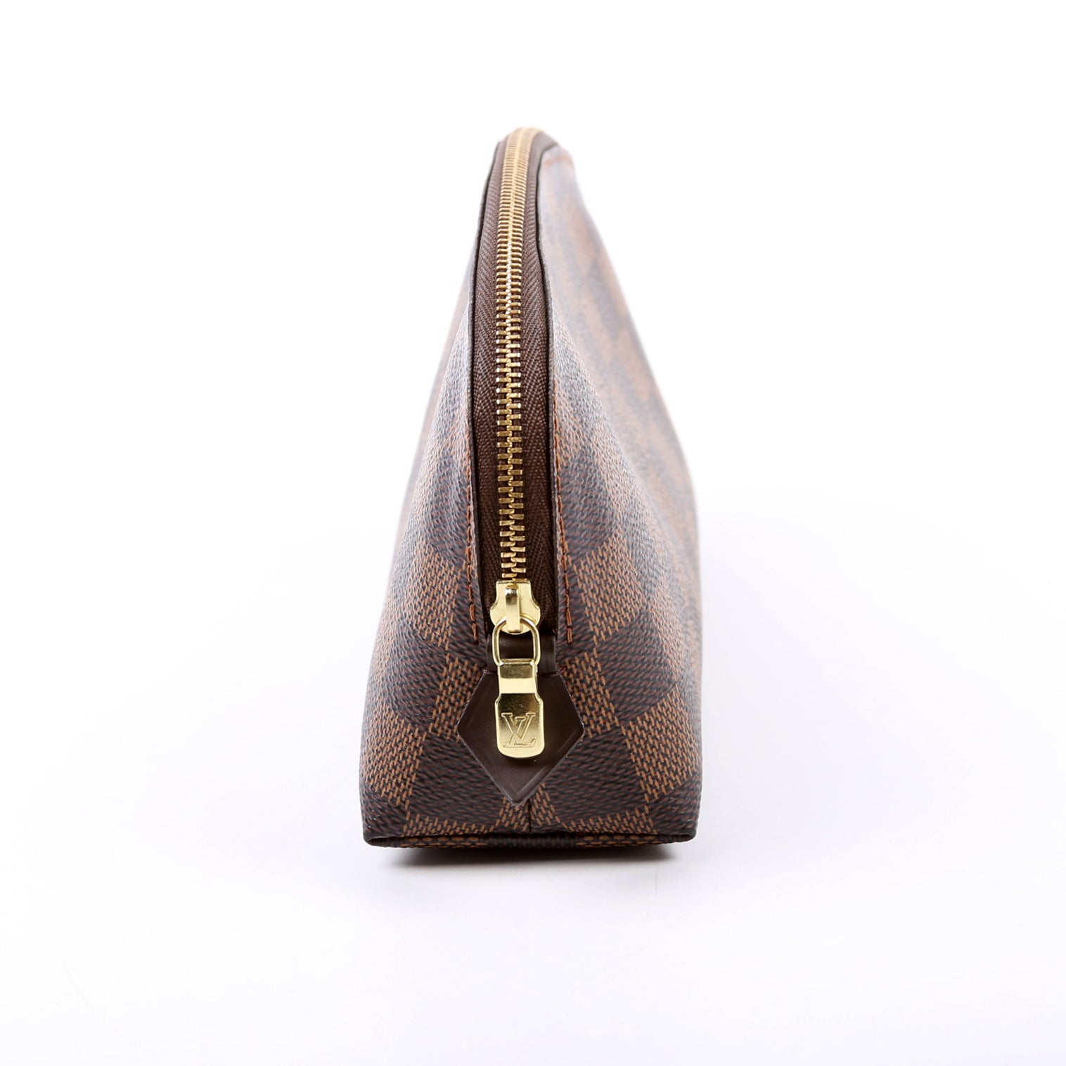 Cosmetic Pouch PM Damier Ebene