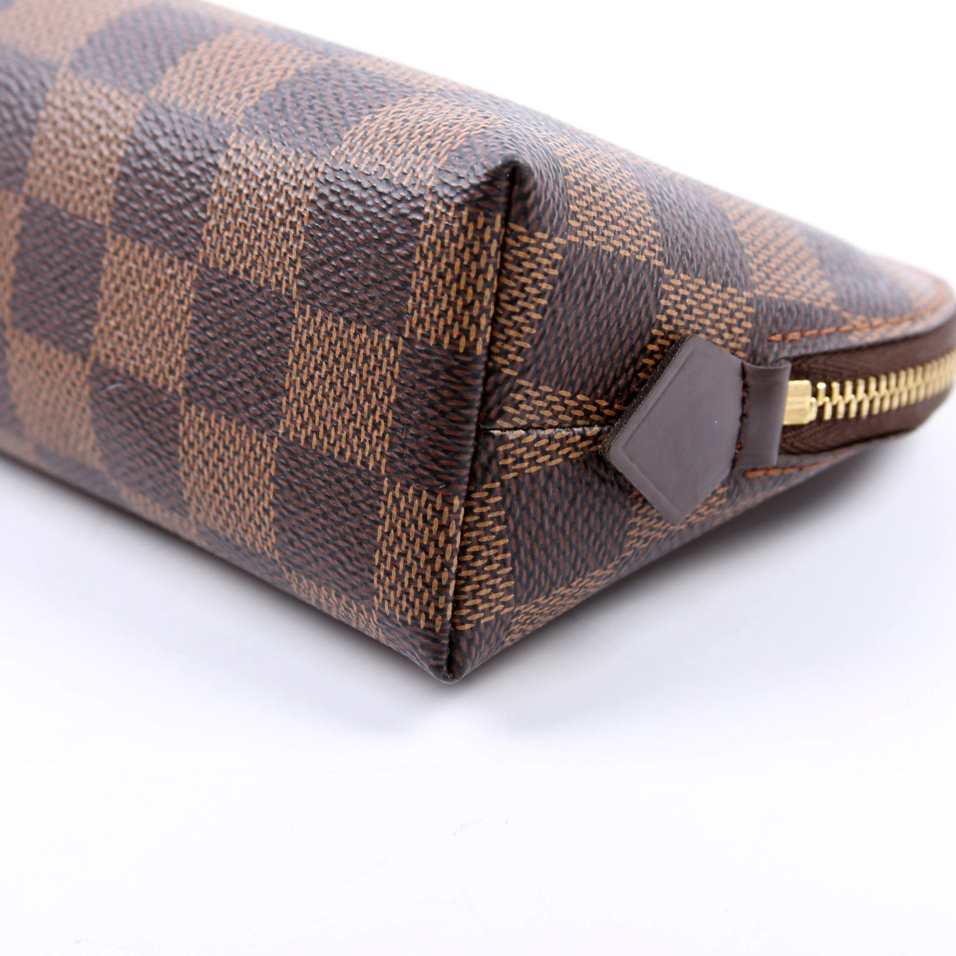 Cosmetic Pouch PM Damier Ebene