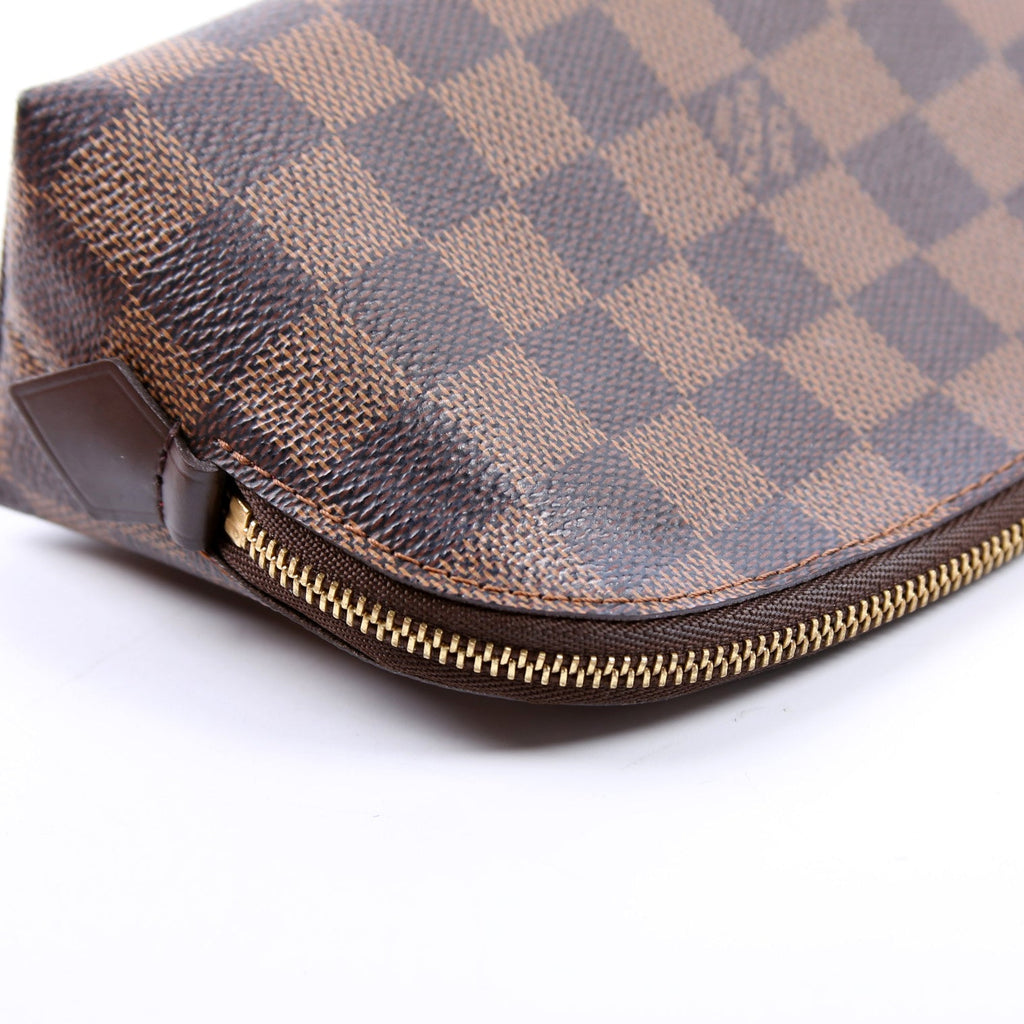 Cosmetic Pouch PM Damier Ebene