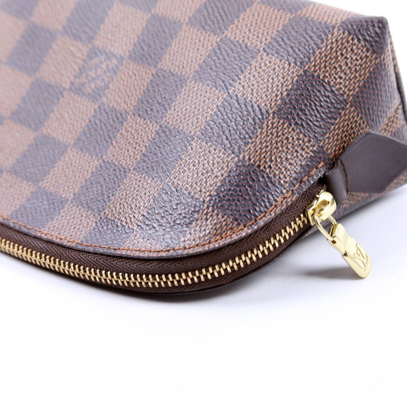 Cosmetic Pouch PM Damier Ebene