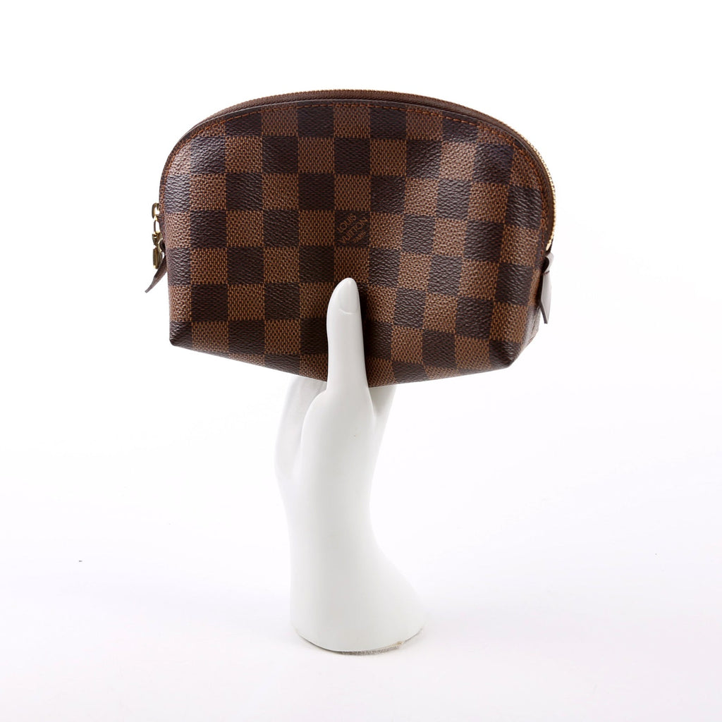 Cosmetic Pouch PM Damier Ebene