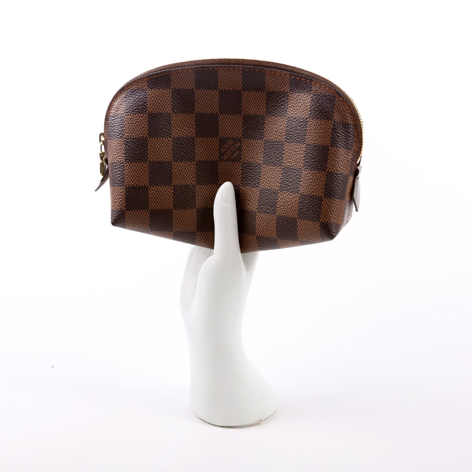 Cosmetic Pouch PM Damier Ebene