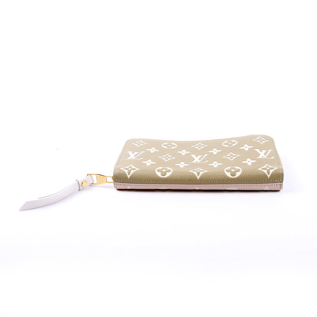 Zippy Wallet Spring In The City Green/Beige