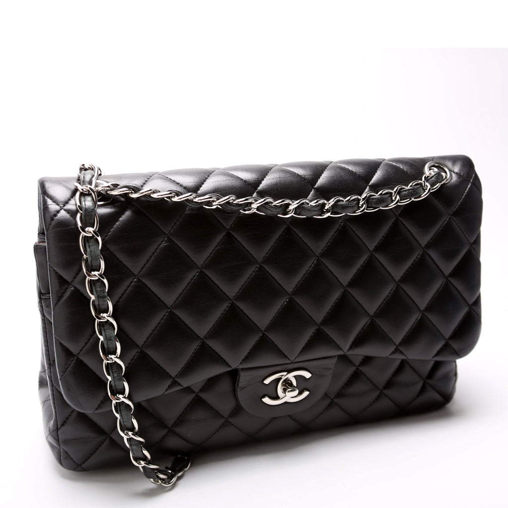 Classic Flap Jumbo Lambskin 14-16M