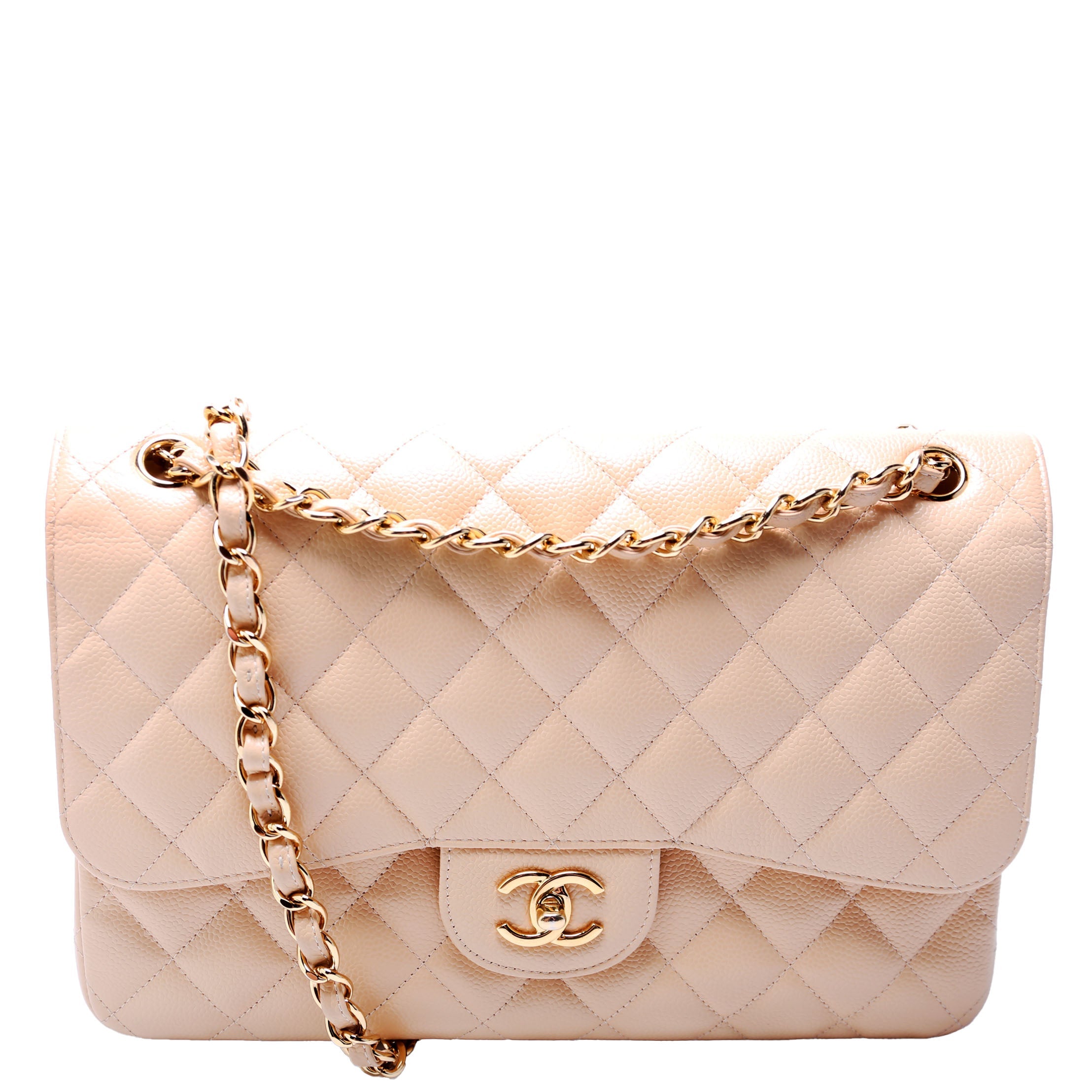 Classic Flap Jumbo Caviar 25-28M