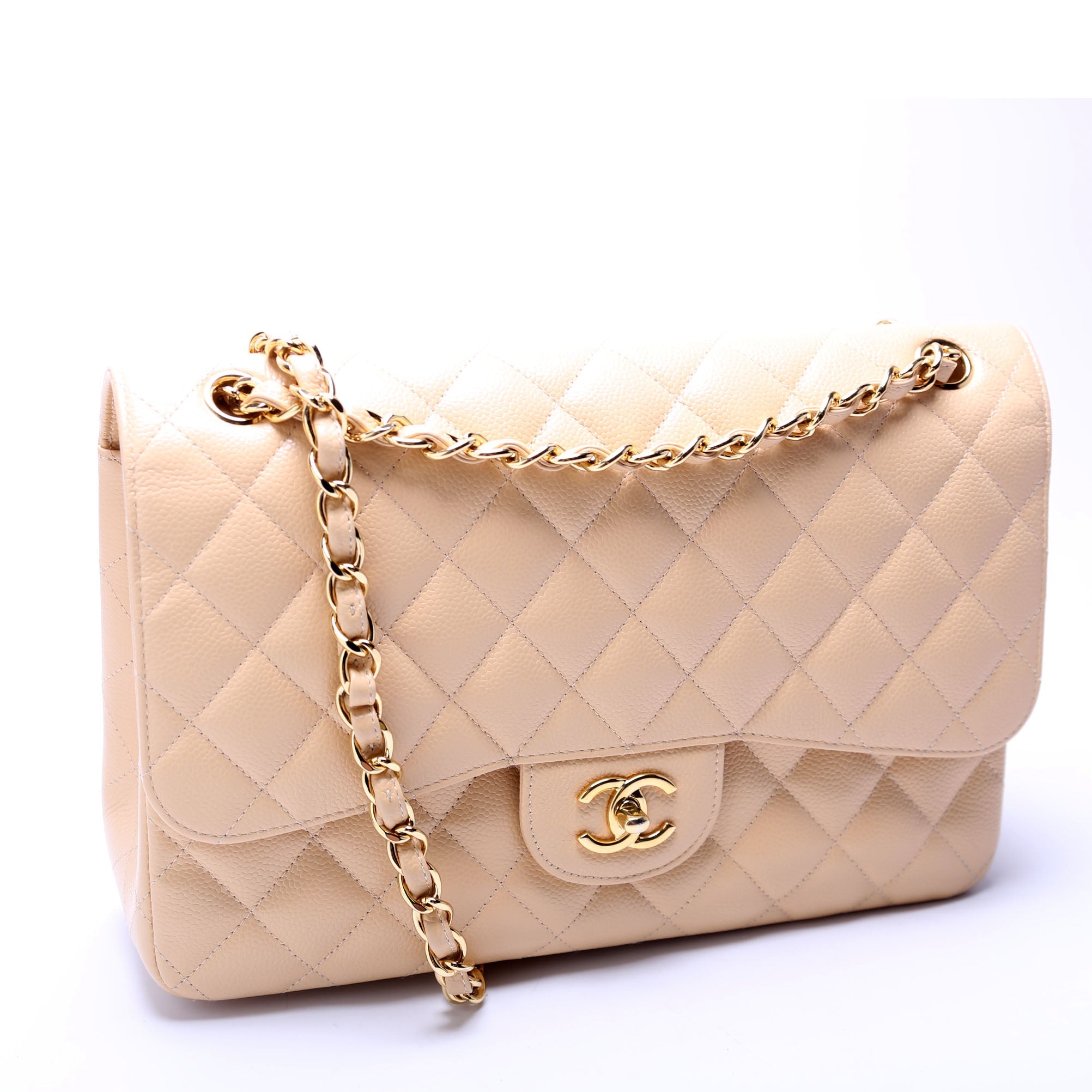Classic Flap Jumbo Caviar 25-28M