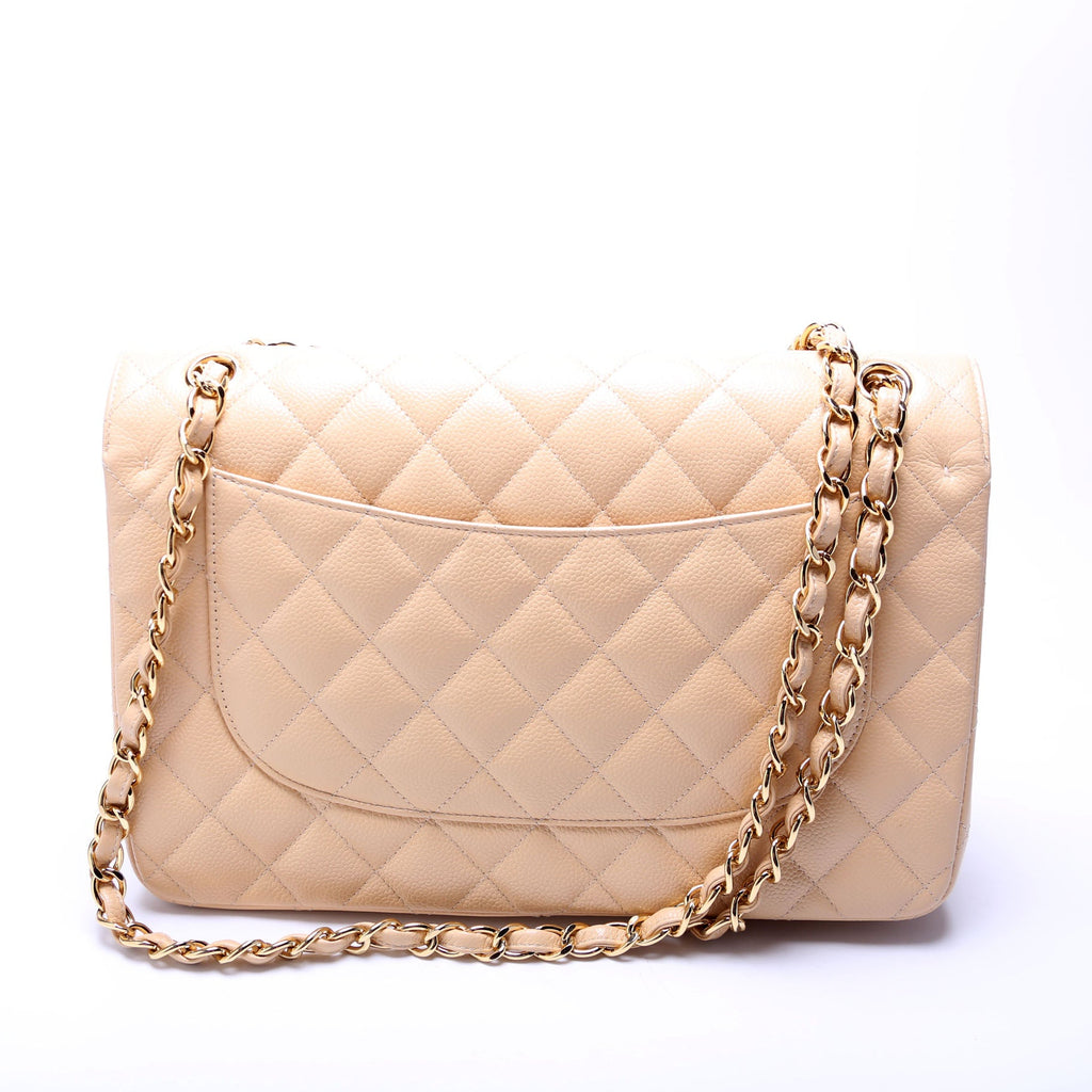 Classic Flap Jumbo Caviar 25-28M