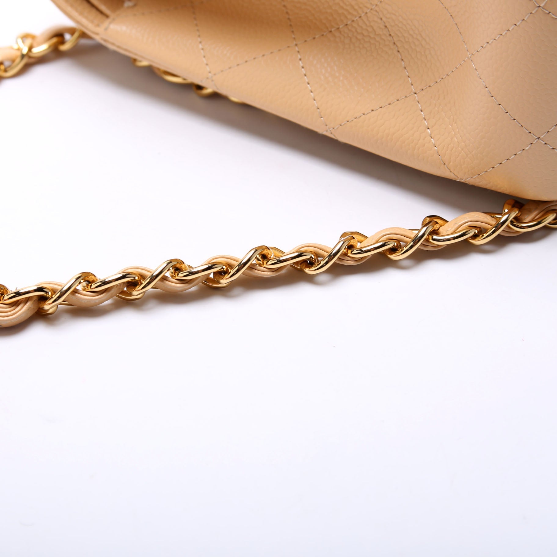 Classic Flap Jumbo Caviar 25-28M