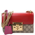409487 Padlock GG Supreme Small Red