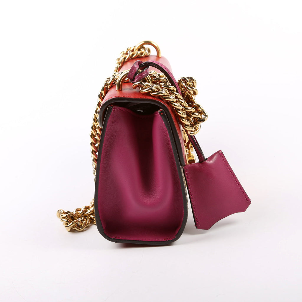 409487 Padlock GG Supreme Small Red