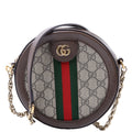 ON HOLD 550618 Ophidia GG Supreme Round Small Crossbody