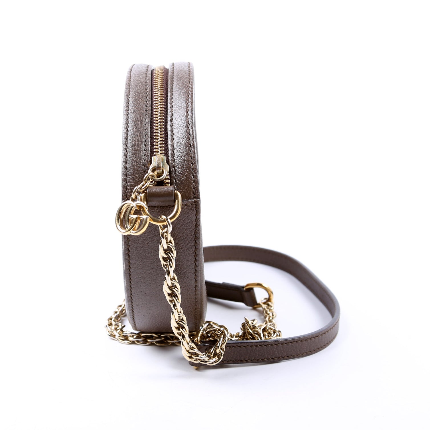 ON HOLD 550618 Ophidia GG Supreme Round Small Crossbody