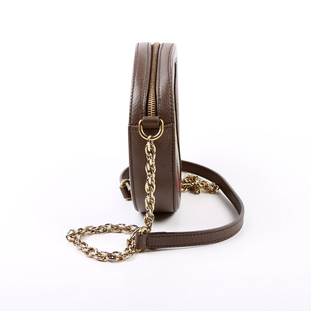 ON HOLD 550618 Ophidia GG Supreme Round Small Crossbody