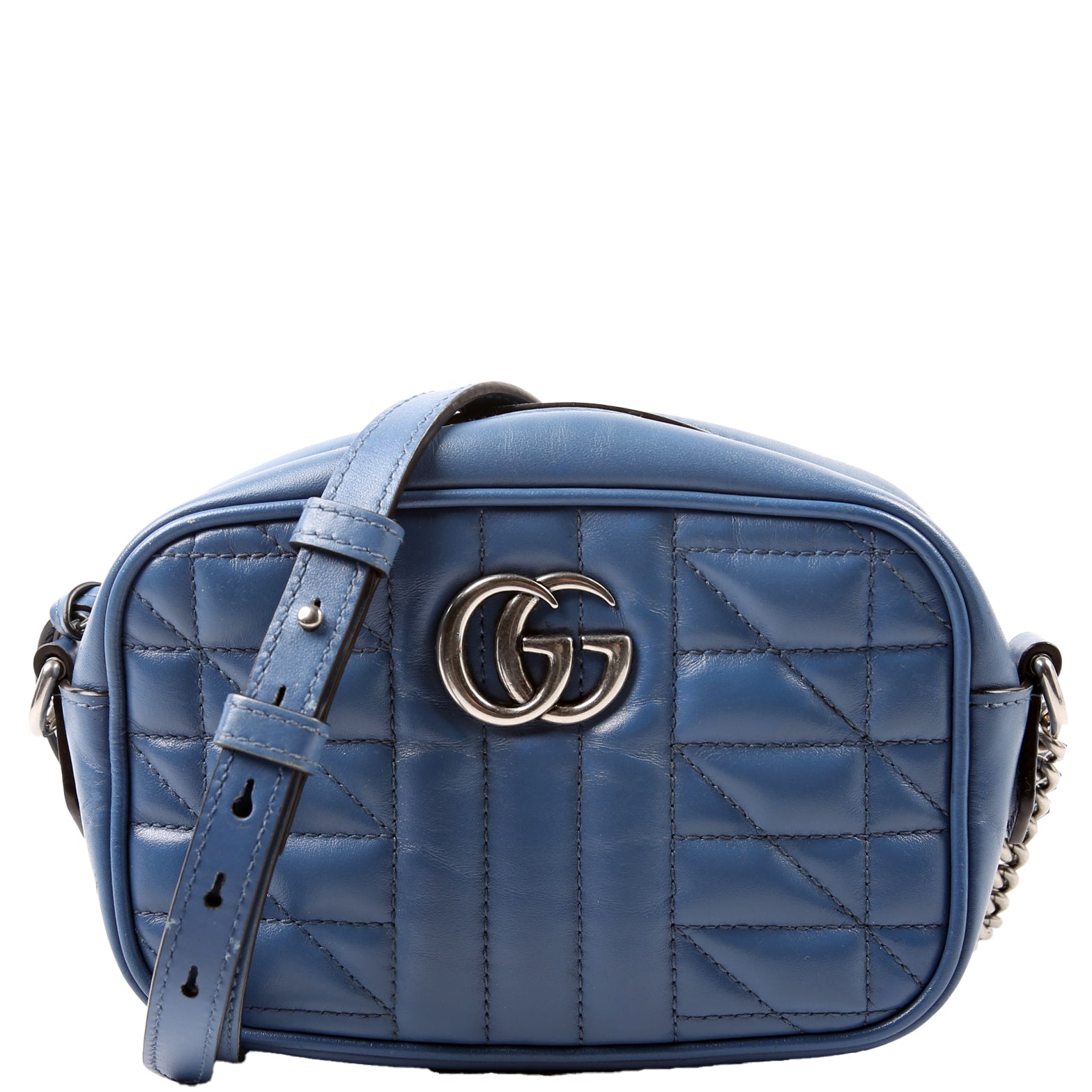 634936 Marmont Aria Mini Camera Bag Blue