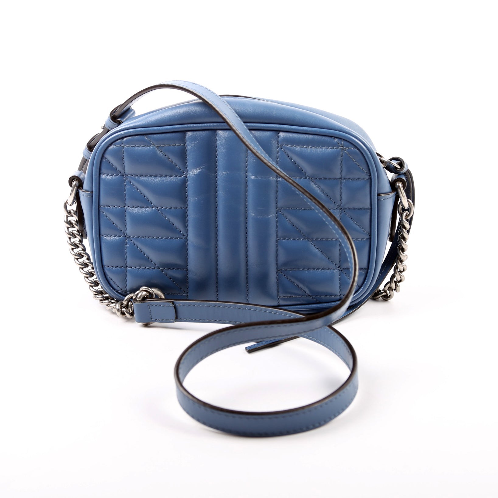 634936 Marmont Aria Mini Camera Bag Blue